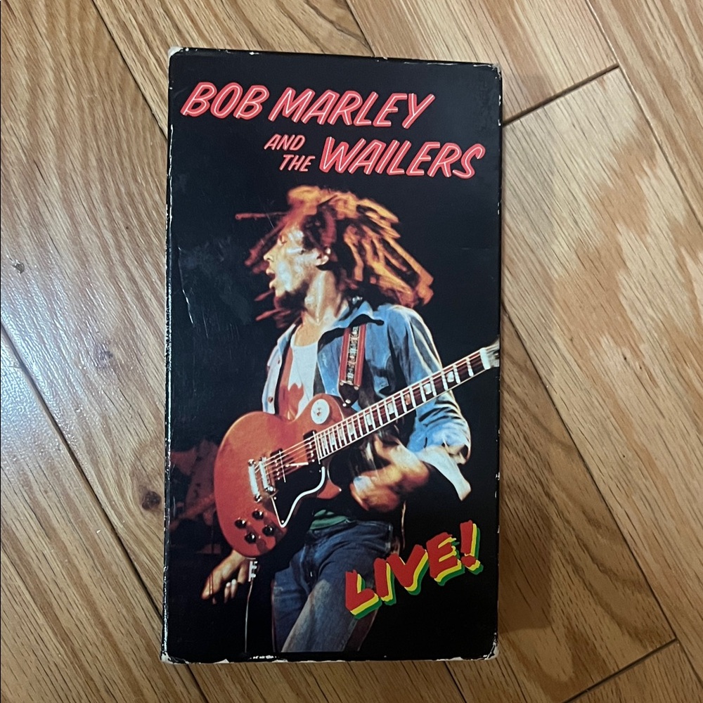 Bob Marley and the Wailers Live! VHS